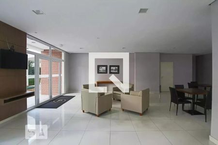 Apartamento para alugar com 36m², 1 quarto e 1 vaga Apartamento para alugar com 36m², 1 quarto e 1 vagaÁrea comum - Hall do prédio