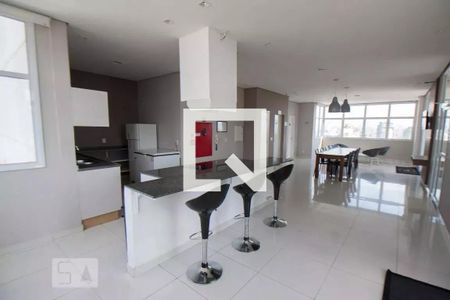 Apartamento para alugar com 36m², 1 quarto e 1 vaga Apartamento para alugar com 36m², 1 quarto e 1 vagaÁrea comum - Salão de festas