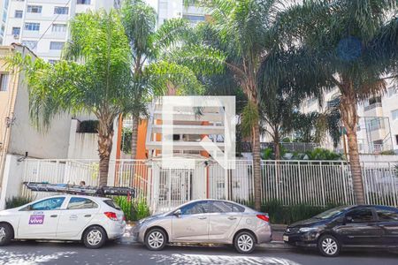 Apartamento para alugar com 36m², 1 quarto e 1 vaga Apartamento para alugar com 36m², 1 quarto e 1 vagaFachada do Prédio