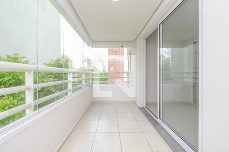 Varanda da Sala de apartamento para alugar com 1 quarto, 36m² em Bela Vista, São Paulo