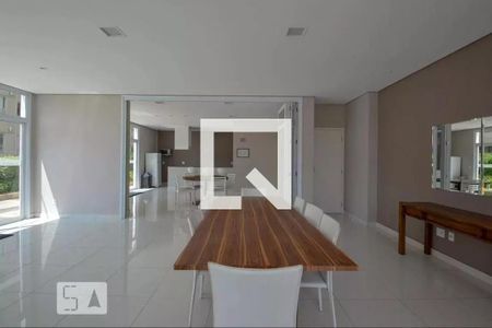 Apartamento para alugar com 36m², 1 quarto e 1 vaga Apartamento para alugar com 36m², 1 quarto e 1 vagaÁrea comum - Salão de festas