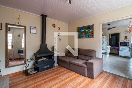 Sala de casa à venda com 3 quartos, 133m² em Nonoai, Porto Alegre