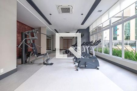 Apartamento para alugar com 66m², 1 quarto e 1 vagaAcademia