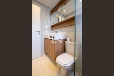 Apartamento para alugar com 66m², 1 quarto e 1 vagaSuíte - Banheiro