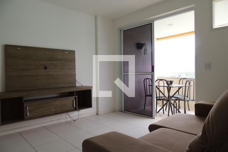 Sala / Cozinha de apartamento para alugar com 1 quarto, 42m² em Jacarepaguá, Rio de Janeiro