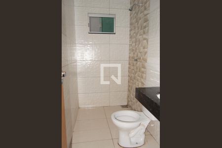 Casa para alugar com 85m², 2 quartos e 1 vaga Casa para alugar com 85m², 2 quartos e 1 vagaBanheiro