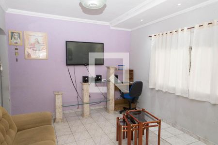Sala de Estar de casa à venda com 3 quartos, 204m² em Piraporinha, Diadema