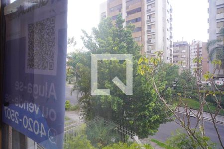 Sala - Vista de apartamento à venda com 2 quartos, 95m² em Bela Vista, Porto Alegre