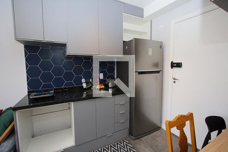 Studio/ Cozinha de apartamento à venda com 1 quarto, 24m² em Pinheiros, São Paulo