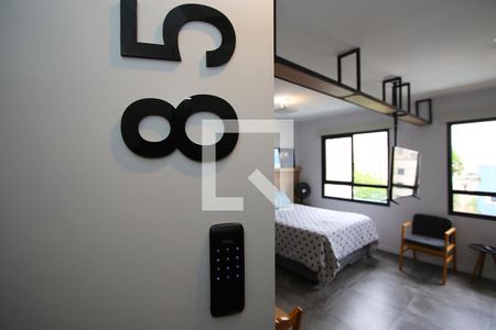 Apartamento para alugar com 24m², 1 quarto e sem vagaFechadura Eletrônica