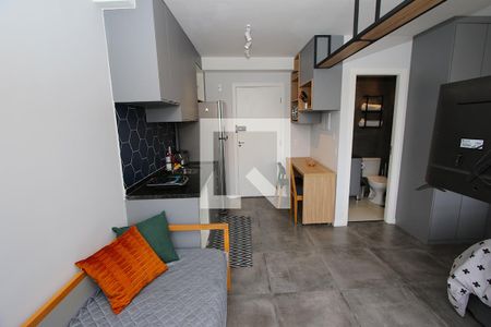 Studio/ Sala de apartamento à venda com 1 quarto, 24m² em Pinheiros, São Paulo