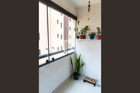 Sacada de apartamento à venda com 3 quartos, 74m² em Vila do Encontro, São Paulo