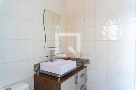 Banheiro da Suíte de apartamento à venda com 3 quartos, 74m² em Vila do Encontro, São Paulo