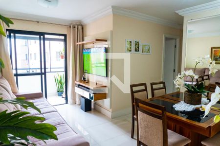 Sala de apartamento à venda com 3 quartos, 74m² em Vila do Encontro, São Paulo
