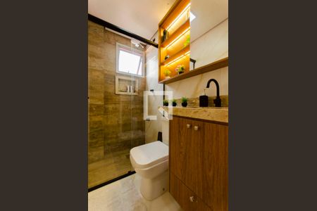 Apartamento para alugar com 48m², 2 quartos e 1 vaga Apartamento para alugar com 48m², 2 quartos e 1 vagaBanheiro