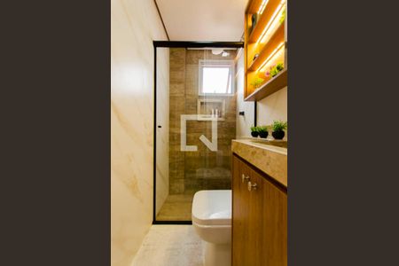 Apartamento para alugar com 48m², 2 quartos e 1 vaga Apartamento para alugar com 48m², 2 quartos e 1 vagaBanheiro