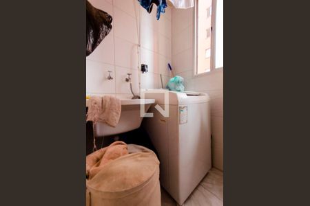 Área de Serviço de apartamento à venda com 2 quartos, 48m² em Vila Marieta, São Paulo