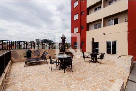 Apartamento para alugar com 48m², 2 quartos e 1 vaga Apartamento para alugar com 48m², 2 quartos e 1 vagaÁrea Comum - Área da Piscina