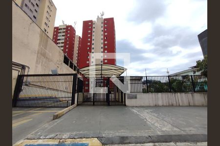 Fachada de apartamento à venda com 2 quartos, 48m² em Vila Marieta, São Paulo