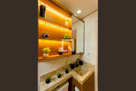 Apartamento para alugar com 48m², 2 quartos e 1 vaga Apartamento para alugar com 48m², 2 quartos e 1 vagaBanheiro