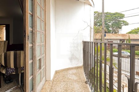 Varanda da Sala de casa à venda com 3 quartos, 350m² em Vila Rosália, Guarulhos