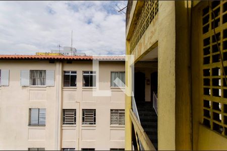 Vista Sala de apartamento para alugar com 2 quartos, 57m² em Vila Silvia, São Paulo
