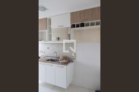 Apartamento à venda com 44m², 2 quartos e sem vagaCozinha 