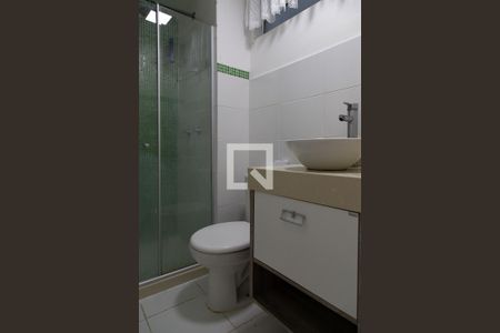 Apartamento à venda com 44m², 2 quartos e sem vagaBanheiro 