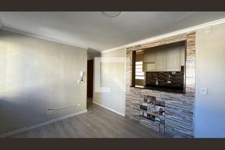 Sala de apartamento à venda com 3 quartos, 43m² em Cidade Industrial, Curitiba