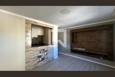 Sala de apartamento à venda com 3 quartos, 43m² em Cidade Industrial, Curitiba