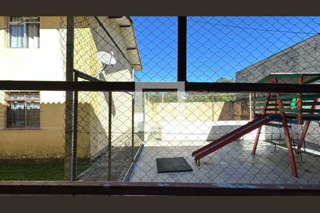 Vista da Sala de apartamento à venda com 3 quartos, 43m² em Cidade Industrial, Curitiba