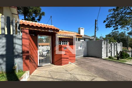 Fachada e portaria de apartamento à venda com 3 quartos, 43m² em Cidade Industrial, Curitiba