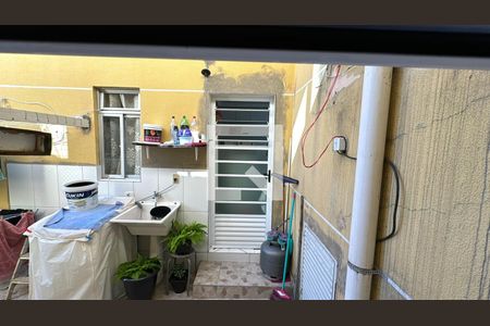 Área de Serviço de apartamento à venda com 3 quartos, 43m² em Cidade Industrial, Curitiba