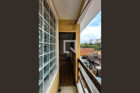 Sacada de casa para alugar com 1 quarto, 38m² em Vila Brasilina, São Paulo