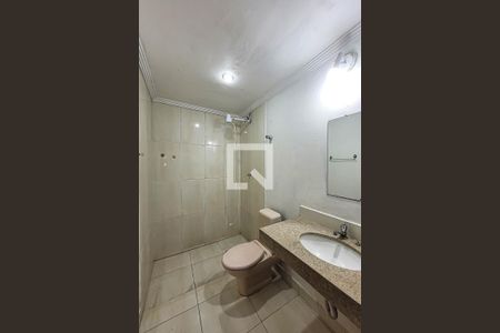 Casa para alugar com 38m², 1 quarto e sem vagaBanheiro