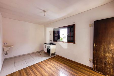 Sala/Cozinha de casa para alugar com 1 quarto, 38m² em Vila Brasilina, São Paulo