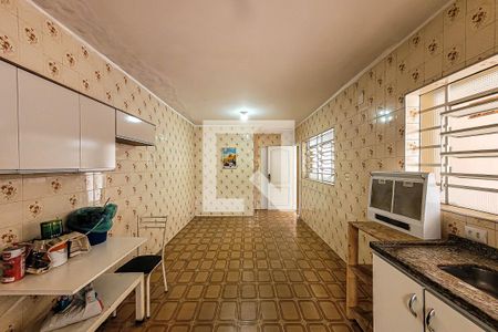 Quarto/Cozinha de casa para alugar com 1 quarto, 25m² em Vila das Mercês, São Paulo