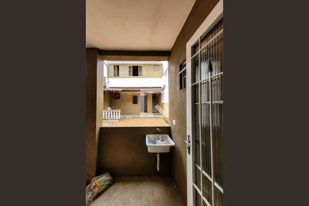 Área de Serviço de casa para alugar com 1 quarto, 25m² em Vila das Mercês, São Paulo