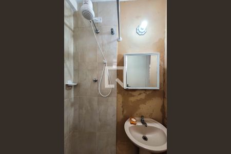 Banheiro de casa para alugar com 1 quarto, 25m² em Vila das Mercês, São Paulo