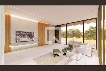Casa de Condomínio à venda com 4 quartos, 298m² em Alphaville, Nova Lima