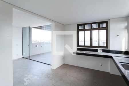 Apartamento à venda com 278m², 4 quartos e 4 vagasCobertura - Cozinha 