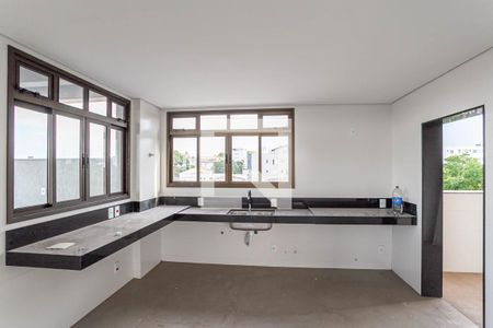 Apartamento à venda com 278m², 4 quartos e 4 vagasCobertura - Cozinha 