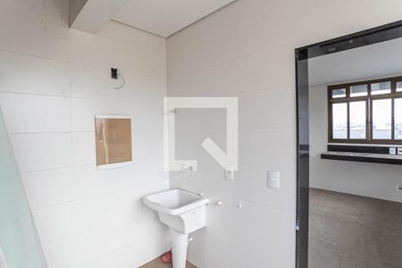Apartamento à venda com 278m², 4 quartos e 4 vagasCobertura - Área de serviço 
