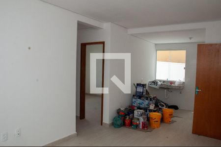 Sala de apartamento à venda com 2 quartos, 84m² em Alvorada, Contagem