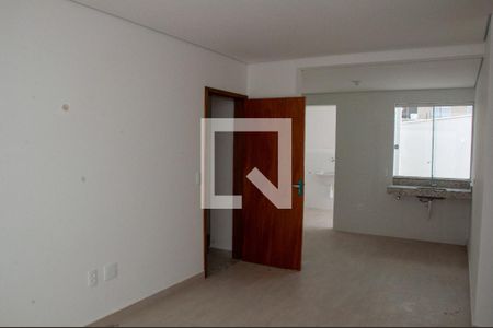 Sala de apartamento à venda com 2 quartos, 108m² em Alvorada, Contagem