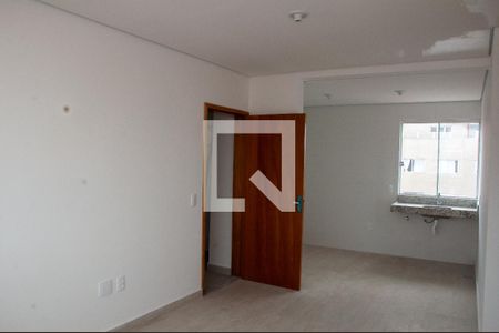 Sala de apartamento à venda com 2 quartos, 110m² em Alvorada, Contagem