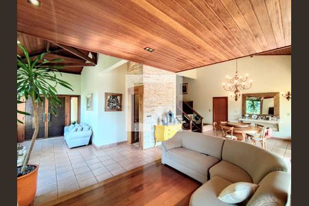 Casa de Condomínio à venda com 4 quartos, 344m² em Ouro Velho Mansões, Nova Lima