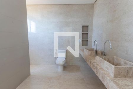 Casa de condomínio à venda com 344m², 4 quartos e 3 vagasBanheiro