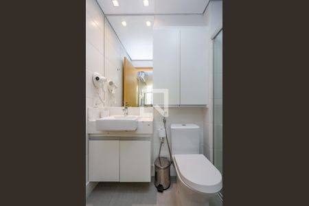 Apartamento para alugar com 75m², 2 quartos e 1 vagaBanheiro da Suíte 1