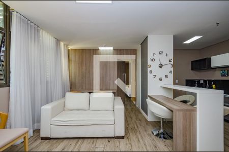 Sala de apartamento para alugar com 2 quartos, 75m² em Luxemburgo, Belo Horizonte